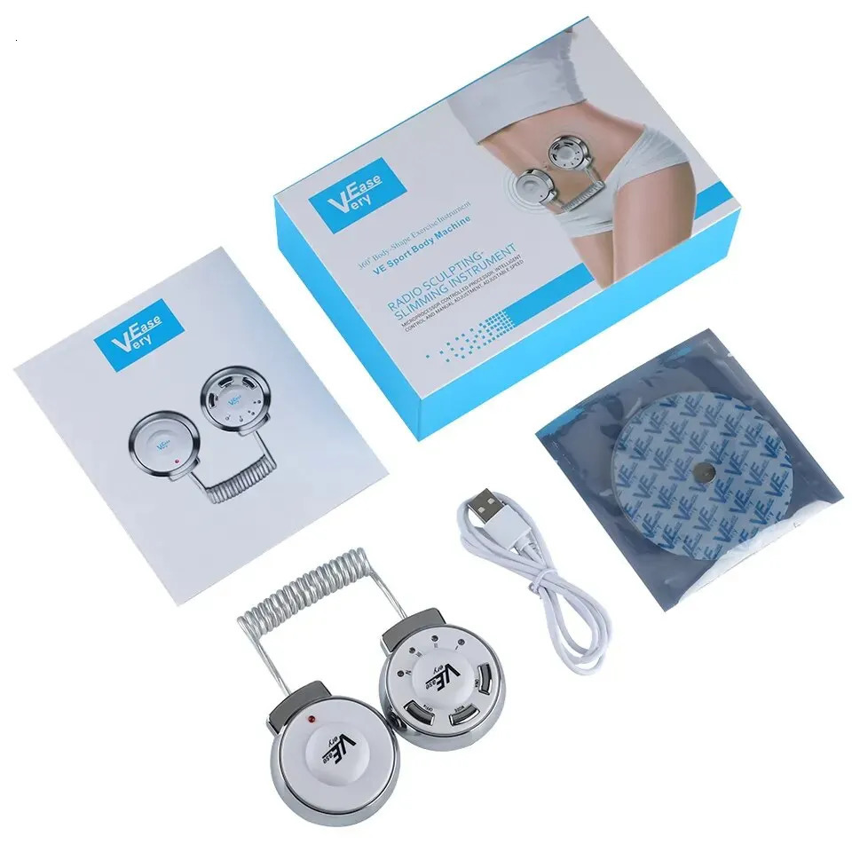 Liposuction Machine VE Sport Body Belly Arm Leg Fat Burning Body Shaping Slimming Massage Fitness Beauty At Home Office Shop 250424
