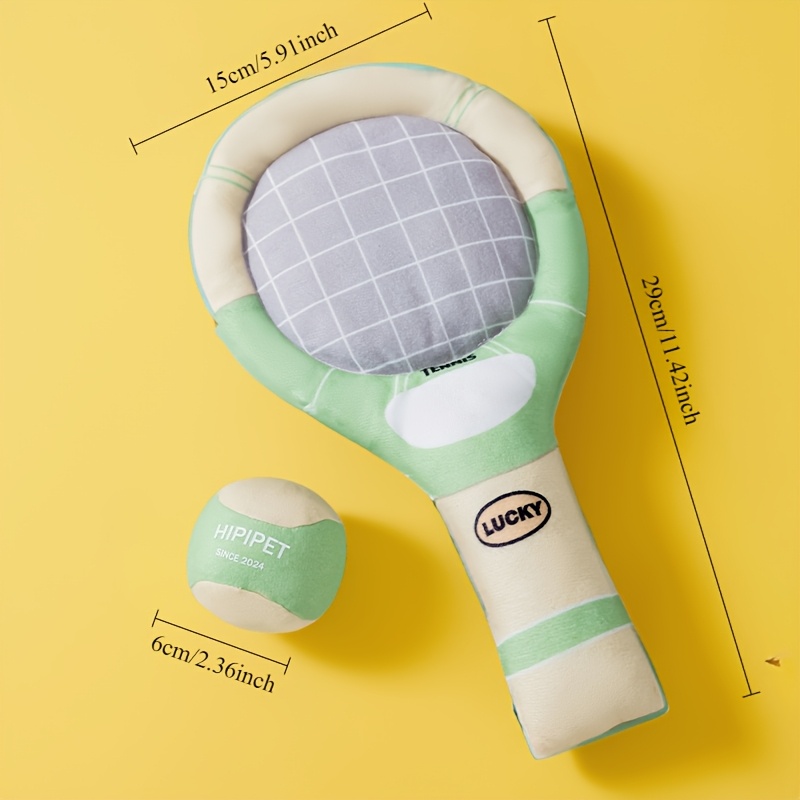 Dog sound-producing toy, interactive squeaky dog toy ball, bite-proof and teeth-cleaning, suitable for fun training and outdoor activities, for all br