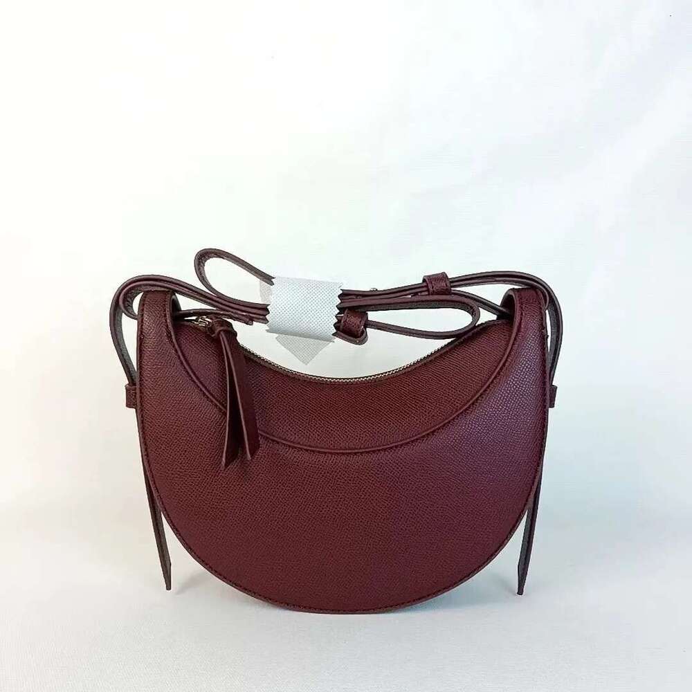 Leisure High-End 2025 New Crescent Saddle Fashionable And Stylish Shoulder Bag, Crossbody Bag