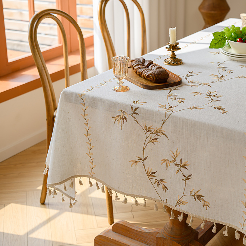 W12 plastic coffee table table mat tablecloth ins rectangular washable wipeable tablecloth dirt-resistant waterproof and oil-proof