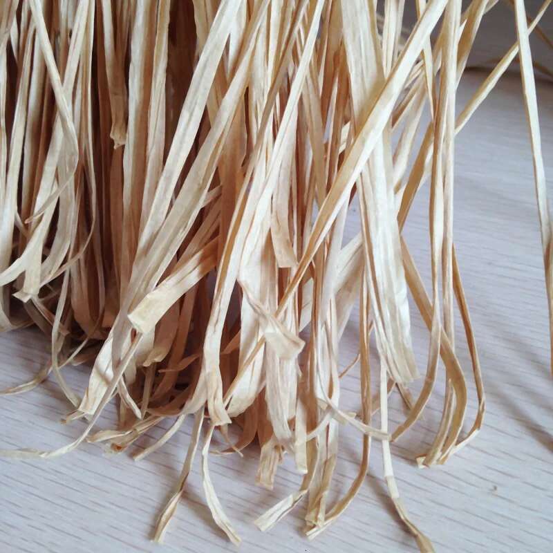 JIOMAY Straw Summer 2023 Women Tote Bags Designer Handbags Purses Weave Drawstring Closure Wooden Handle Beach Shoulder Bag