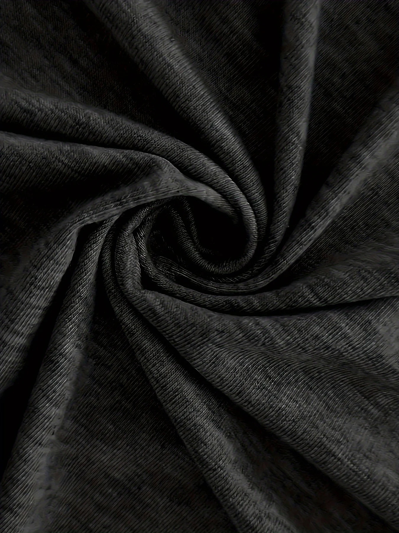 Plus Size Womens Casual Solid V Neck TShirt 250430Z