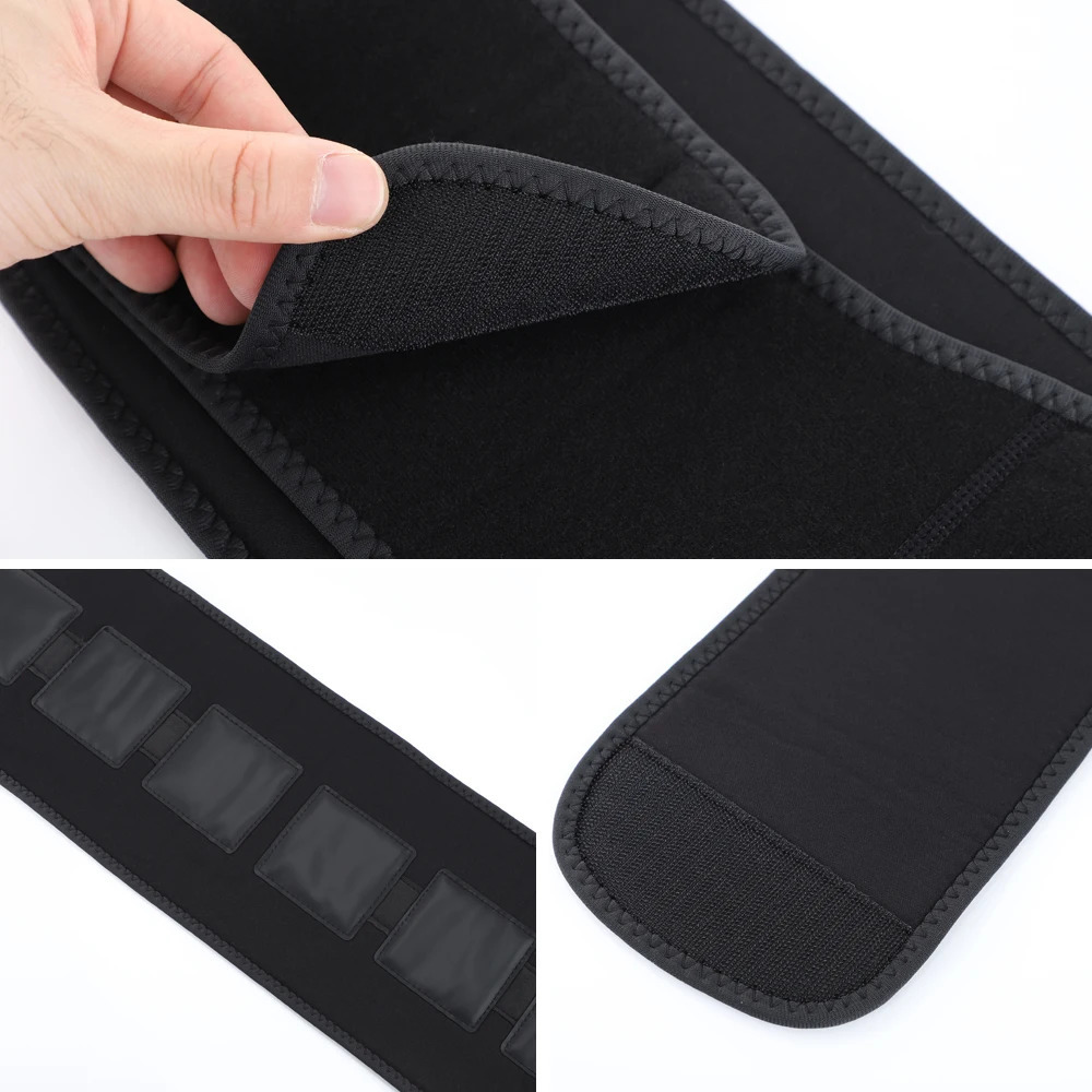 Abdominal Massager Muscle Toner Abdominal Toning Belt Electric USB Recharge Fitness Training Gear Ab Trainer Fitness Equipment 250424