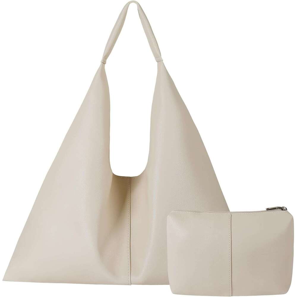 Bag, Oversized Hobo Bags, Large Tote Bag for Women Work, Vegan Leather Handbags Travel