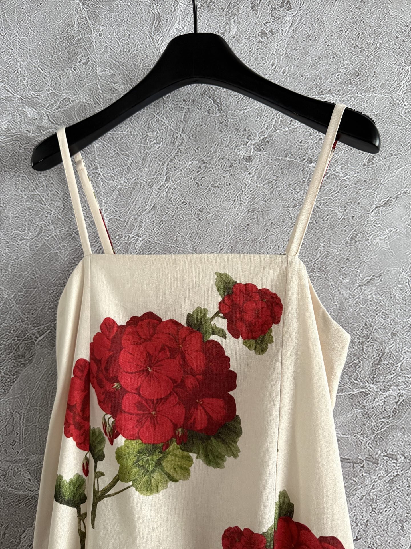 2025 Printed suspender dress Fashion Week Show Customized Fashion Tailored clothing womens Fashion Paris.M372