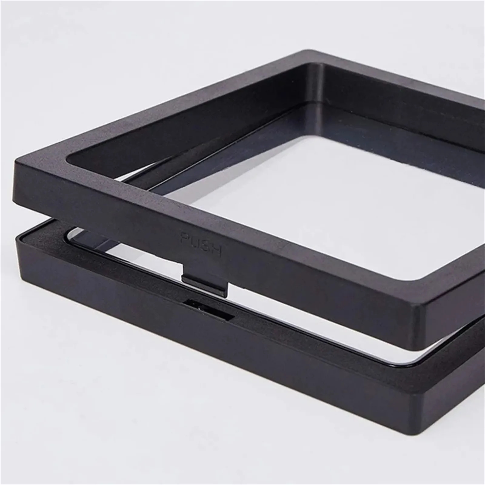 Jewelry Storage Box Earring Studs Storage Box Antioxidant Pe Film Suspension Box Hand String Bracelet Elastic Box 250428