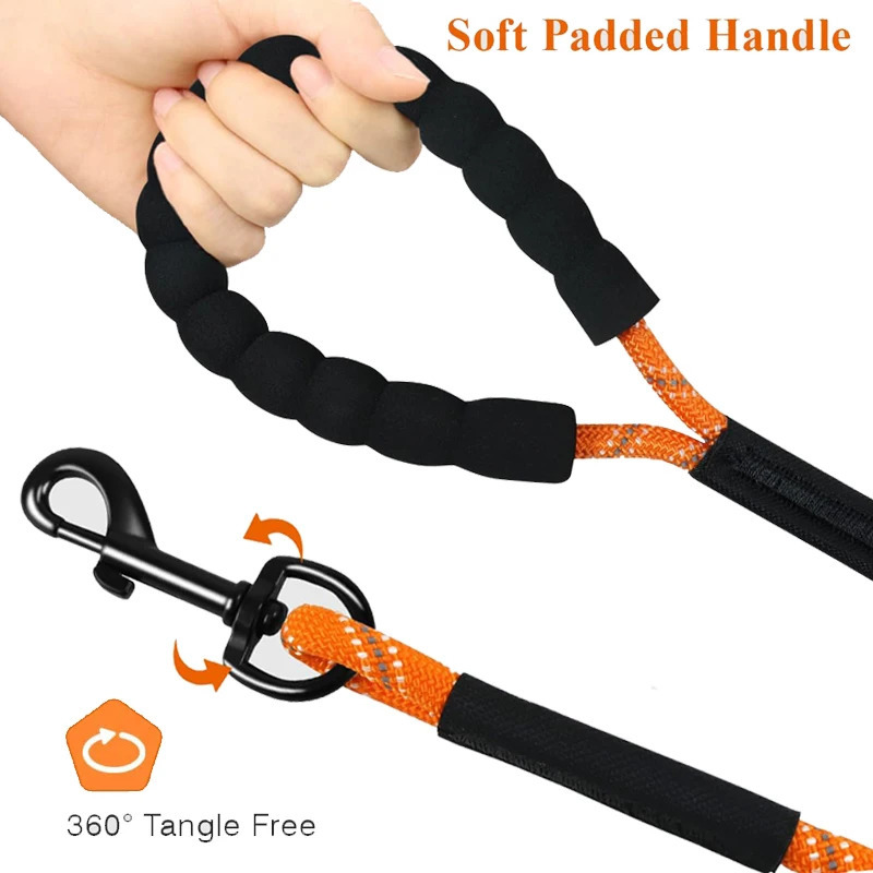 2/3/10/15/20m Dog Strap Long Pet Reflective Strap Suitable for Small Medium Large Dogs Outdoor Puppy Cat Training Walking Rope 250427