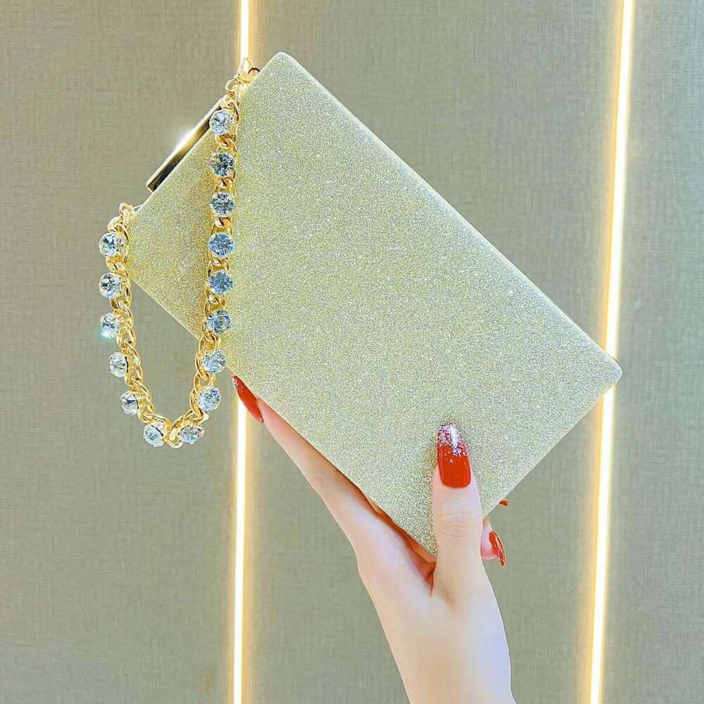 Dinner Bag New Chain Handbag Formal Banquet Evening Dress Bag Mobile Phone Bag KQ
