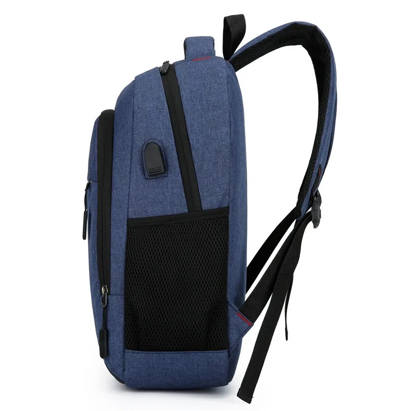 Mens backpack USB charging casual travel backpack large capacity travel laptop backpack school backpack waterproof and lightweight 250427