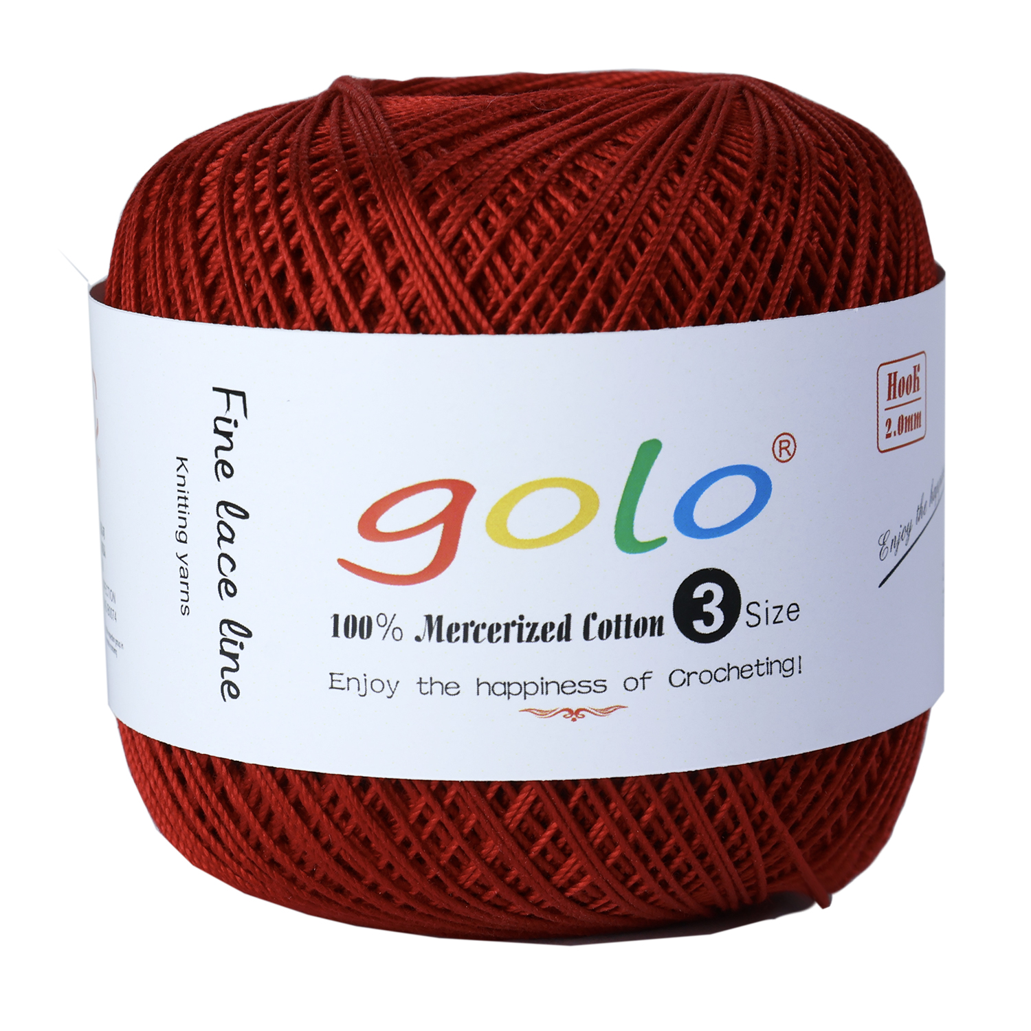 golo Crochet Thread Size 3 Yarn for Hand Knitting Crochet yarn