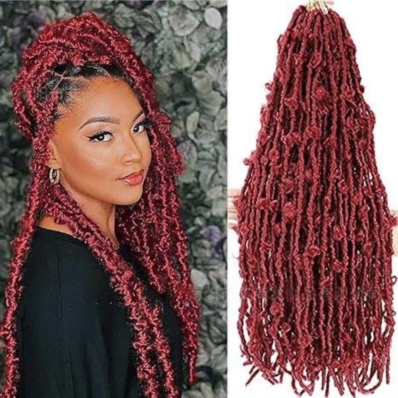 10-24 Inch Kinky Curly Hair Braids for Braiding Natural Color Bulk Afro Crochet Hair Braiding Hair Curl Hair Extensions for Boho Braiding Extensions C