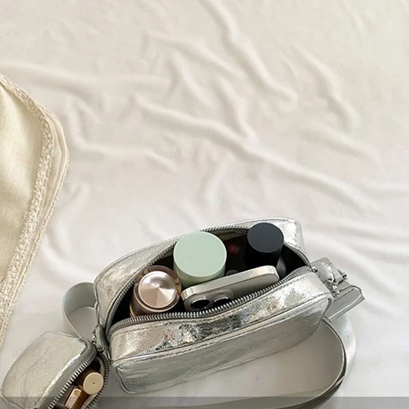 Summer New Bright And Fashionable Charm Personalized Crossbody Hanging Bag Fashion Texture Women's Shoulder Portable Small