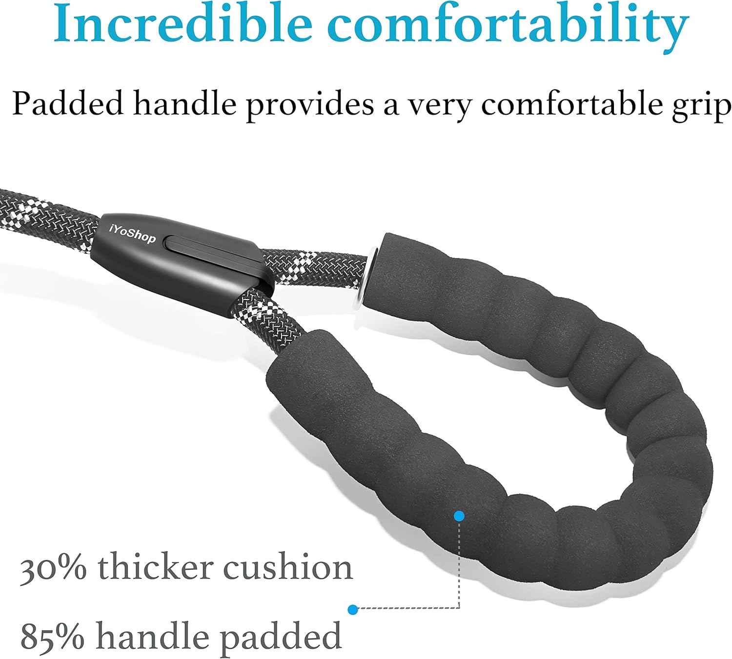 Dual Dog Leash, Double Dog Leash, 360 Swivel No Tangle Walking Leash, Shock Absorbing Bungee for Two Dogs, Medium (8-35 lbs) | Large (25-150 lbs)