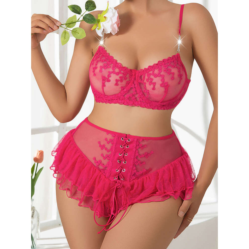 Sexy Underwear Sexy Lingerie Set With And Lace For Women Pure Desire Perspective Passion Uniform