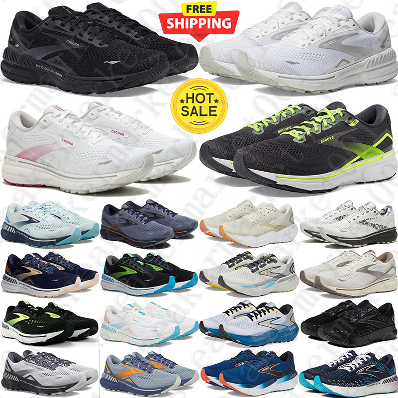Free Shipping Designer brooks GTS 23 Ghost 15 Glycerin 21 GTS 20 sneakers Running Shoes trainers for mens chaussure black Outdoor men women Sports runners discount