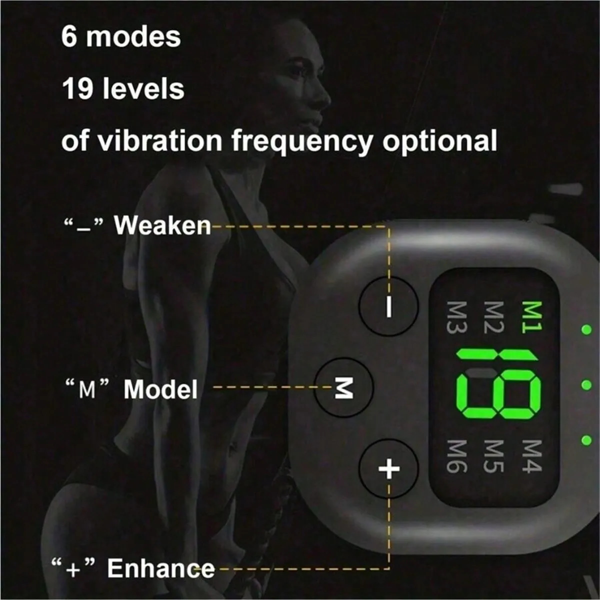Waist Massager Portable USB Charging Shaper Electric Arm Hip Leg Trainer Body Shaping Belt Fitness Massager 250424