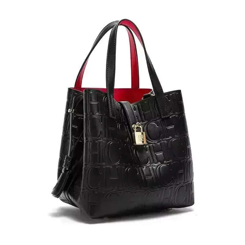 CH Bucket Bag Large Capacity Letter Element Ladies Handbag Classic Fashion Bags Brand Temperament