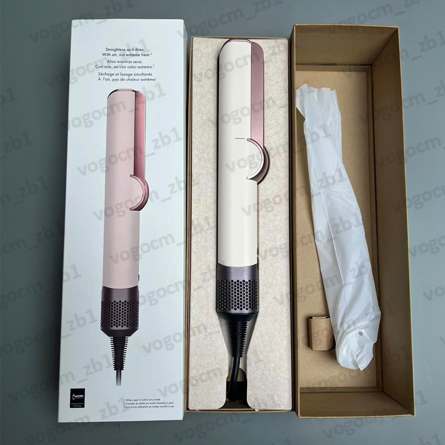 Designer Hairdryer Straighteners Curler Curling Iron Designer 2 In 1 Dryer Thermostatic Care air wrap Styling Tools Products Professional Straightener