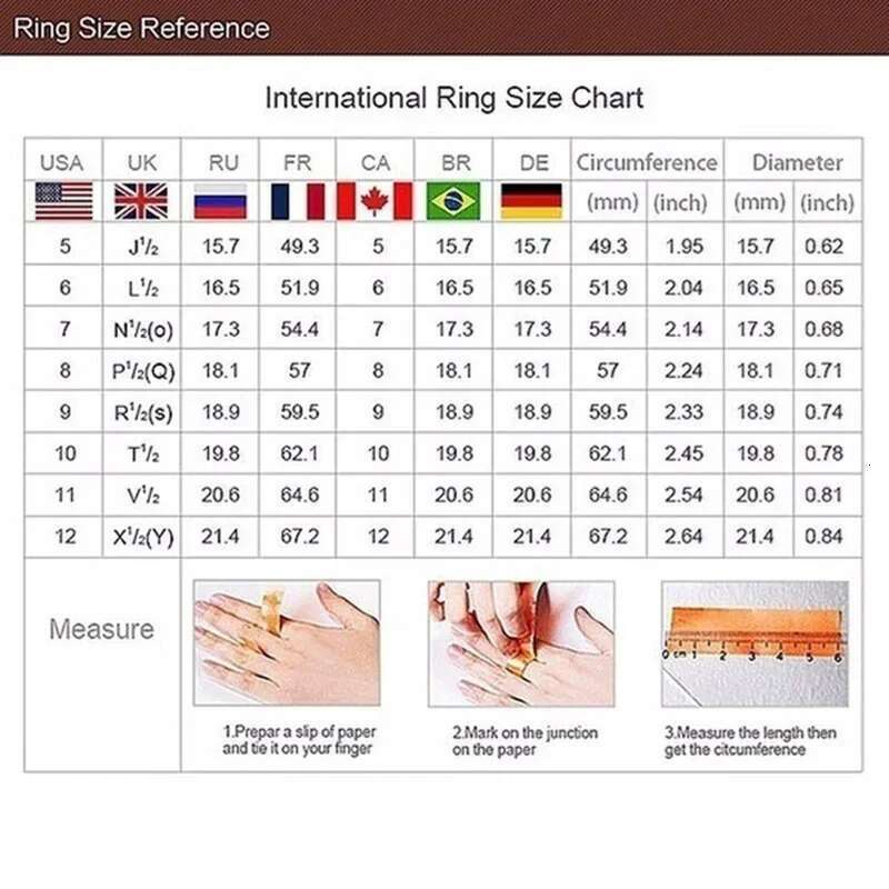 Dazzling Vintage Sier Color Round Men Rings Set Fashion Red Stones Party Bridal Ring Jewelry