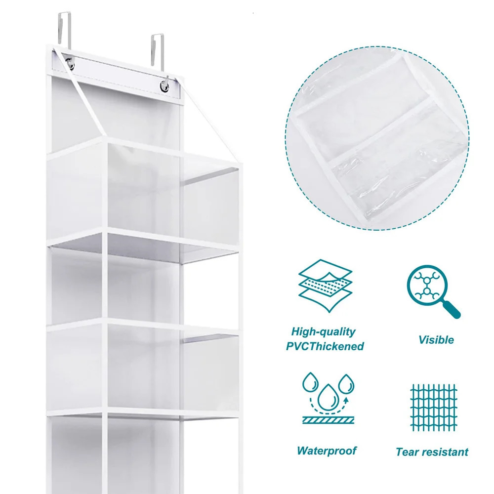 Multi functional fabric hanging bag for door multi-layer storage hanging bag mixed organizer storage hanging bag 250430