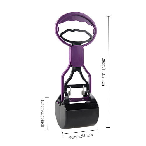 Pet cleaning supplies, Portable Dog Poop Scooper, dog excrement disposal items, dog feces scooper, Pet Waste Cleaner for Outdoor Walking , Travel
