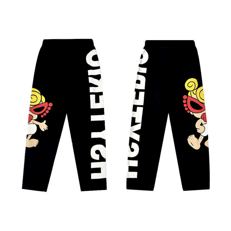 standing Dollcotton Versatile Leggings Childrens Slim Fit Pants 2025 Spring and Autumn New Products 2008 Y250430T0JI