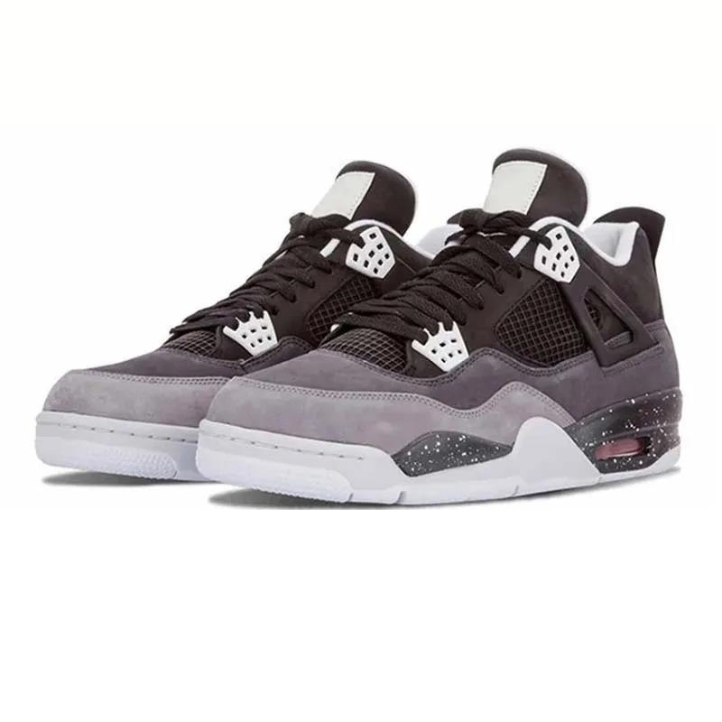 4 Basketball Shoes Men Women Sneakers Trainers Outdoor Sports Sneakers Designer Sneakers Royalty Bordeaux Fear size 36-47