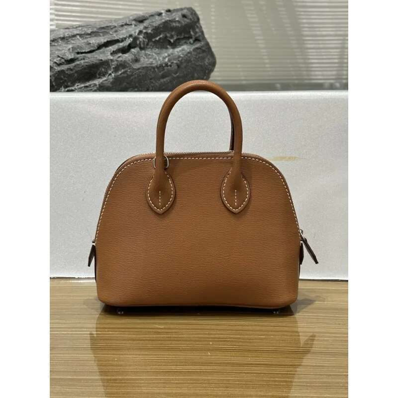 Bowling Mini Shell Shoulder 2025 New High end Light Handheld Crossbody Bag