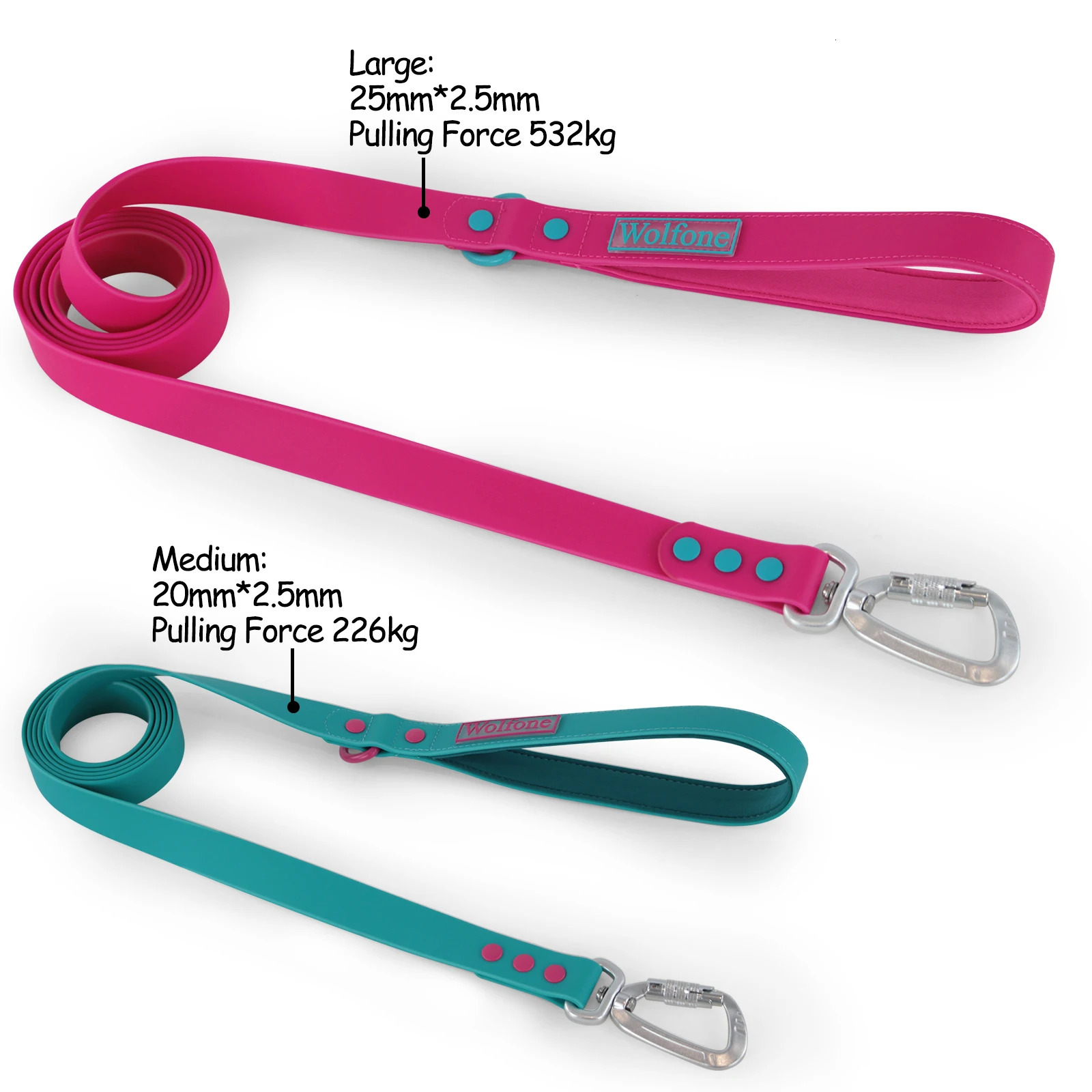 Small dog leash generation of medium-sized automatic dog hook leash 250427