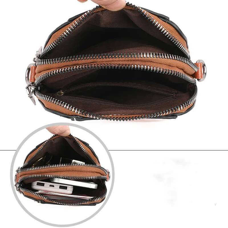 Fashionable And Versatile Mobile Phone New Casual Shoulder Crossbody Small Bag, Artistic Retro Mini Bag For Women