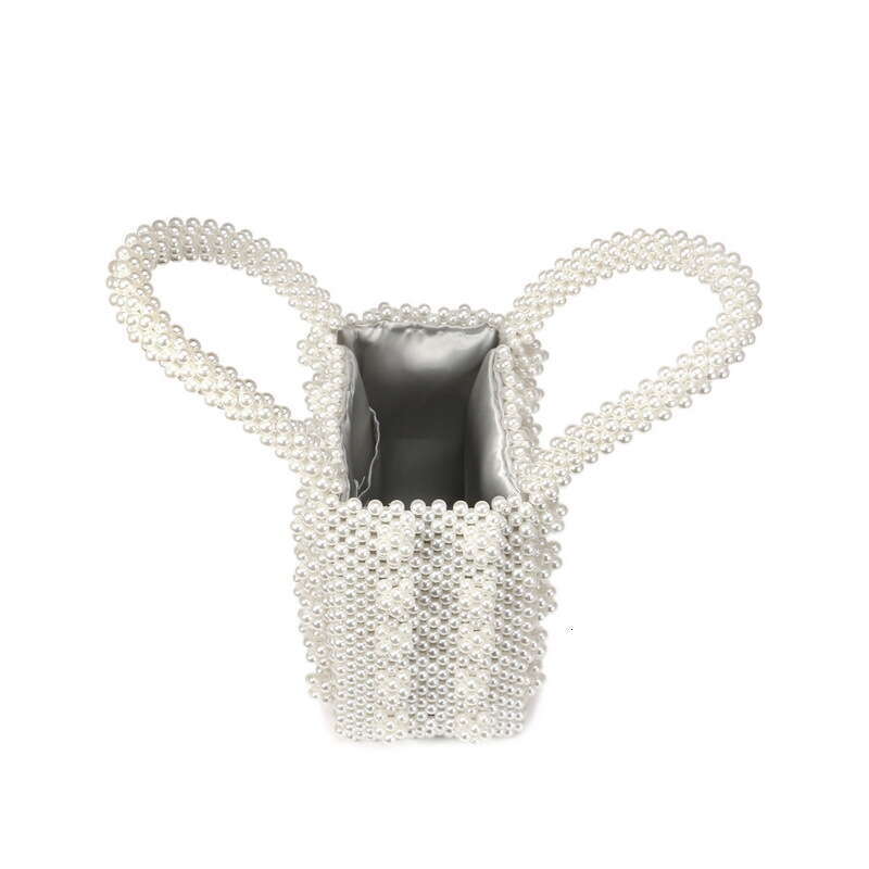 designer Women's bag Yingmi Handheld for Women's Instagram Popular Crowd Pack Beaded Fashion Pearl Bag