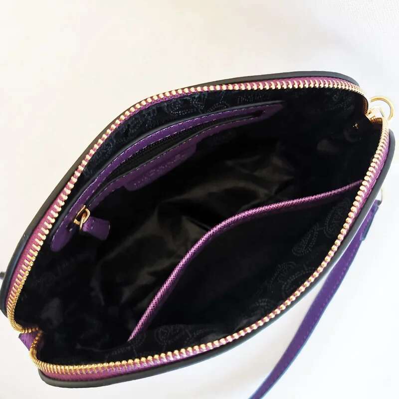 High Quality Fashion Elegant PU Leather Brand Crossbody Women's Shoulder Bag Wallet
