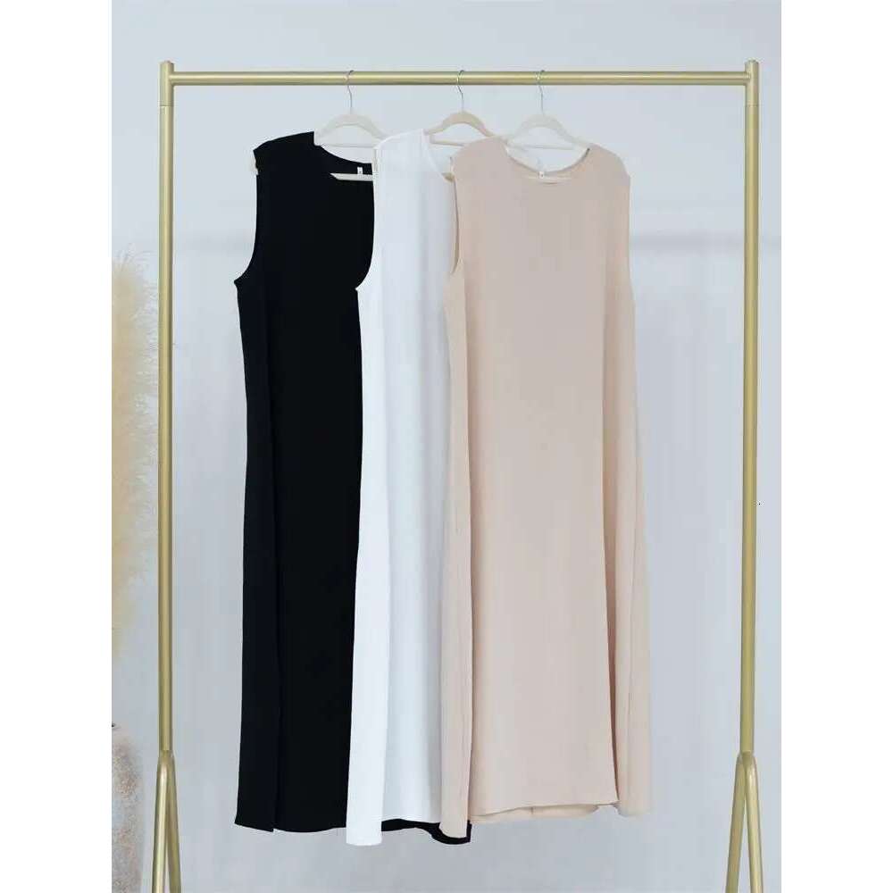 Ramadan Sleeveless Abaya Turkey Islam Arabic Muslim Long Dress African Dresses For Women Clothing Robe Musulmane Femme Vestidos