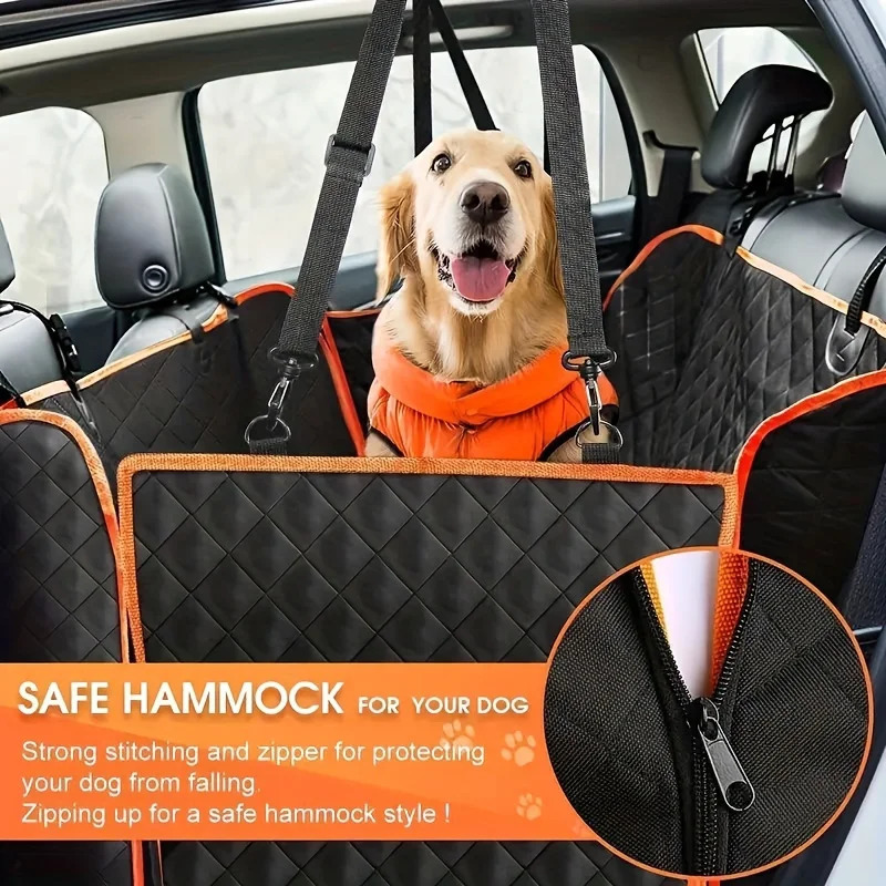 The ideal car seat cover upgrade your car seat with this waterproof and scratch resistant dog hanger cover 250427