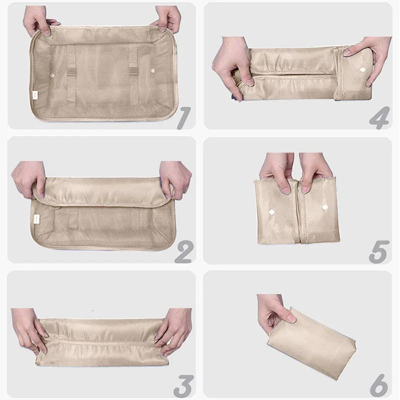 8/9 piece set packaging cube used for travel waterproof clothing underwear shoes toilet organizer Tidy bag travel storage bag 250430