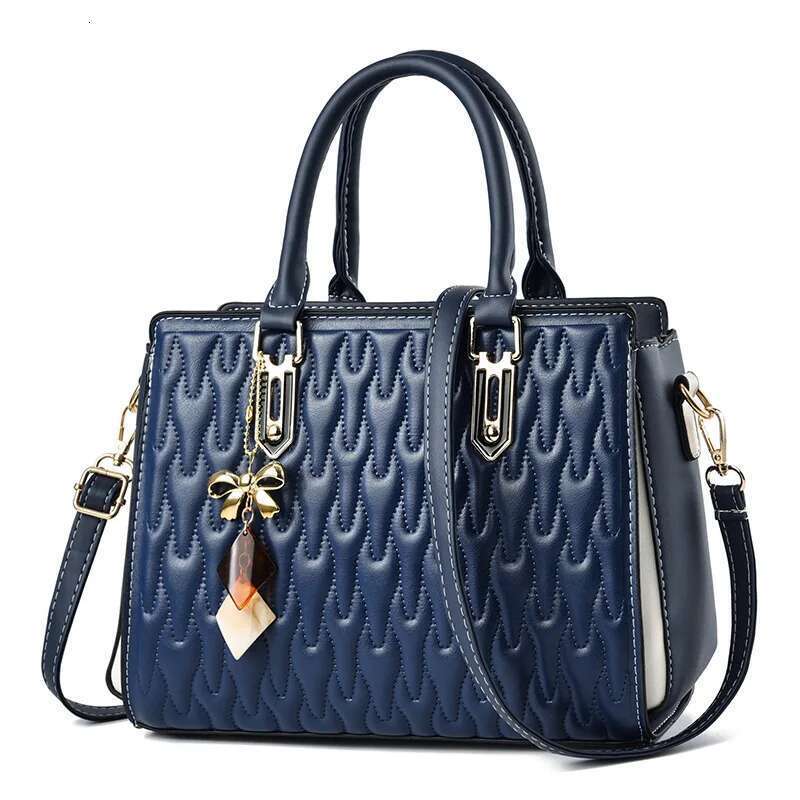 Spring new patent leather pearl metal rhinestone car ing handbag banquet dress daily one-shoulder cross-body women's bag