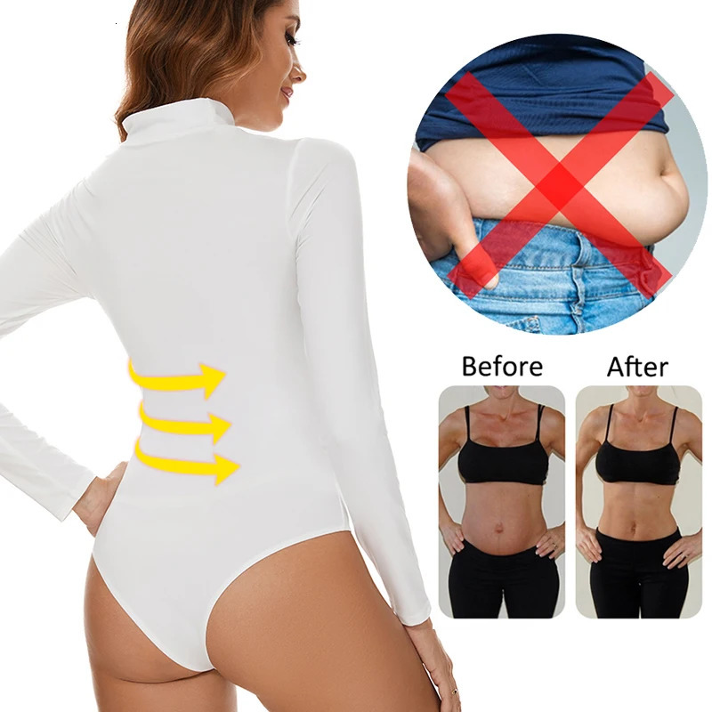 high neck tight corset with sexy open hole fitting suitable for womens abdominal control of body shape weight loss allinone 250430
