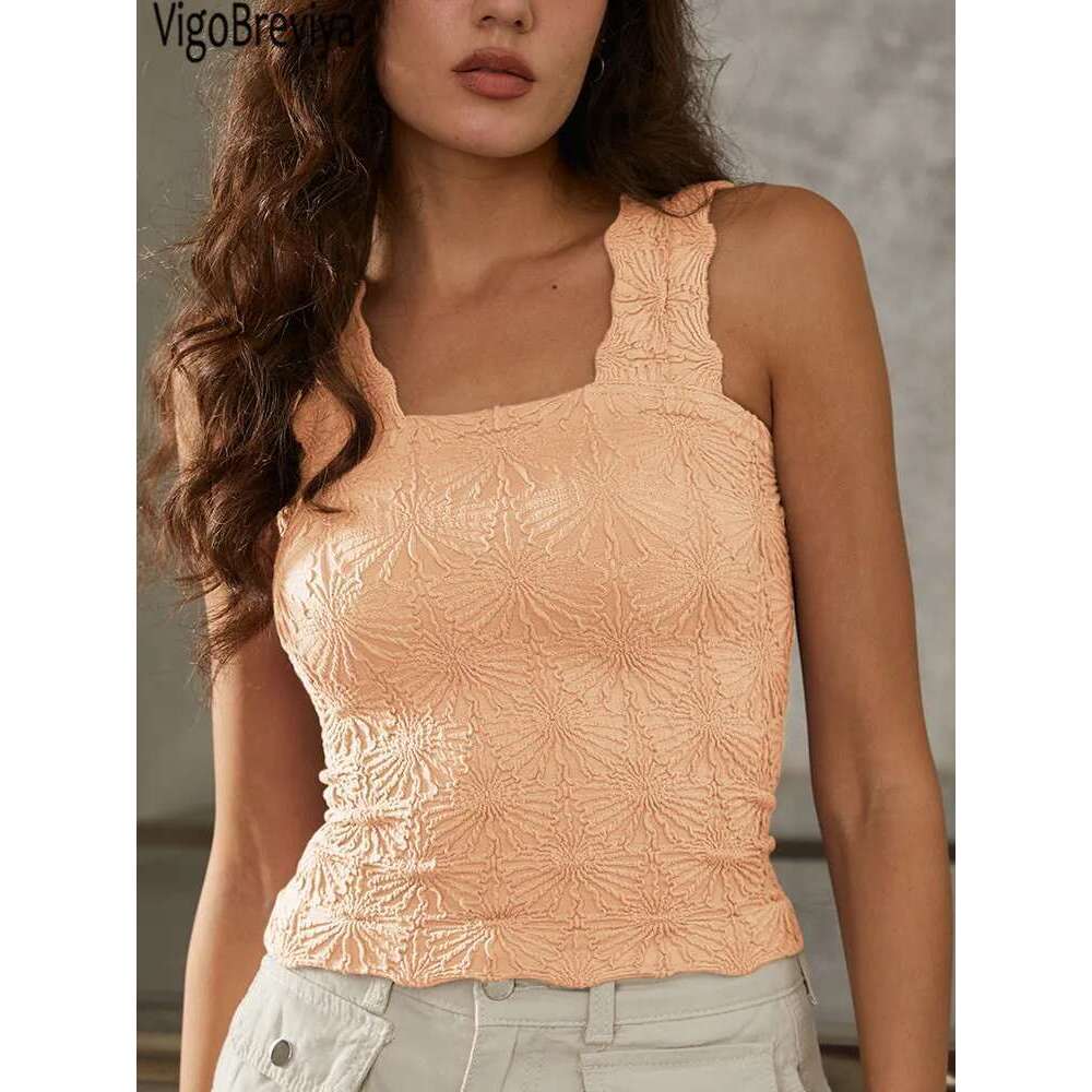 Vigobreviya Seamless Yoga Top Jacquard Bra Women 2025 Sleeveless Fiess Sports T-Shirts Gym Running Workout Solid Tops Clothing