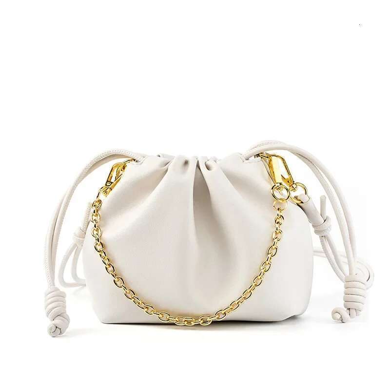Womens Genuine Leather Shoulder Bag Designer Handbag Bucket Fashion Messenger Crossbody Bags