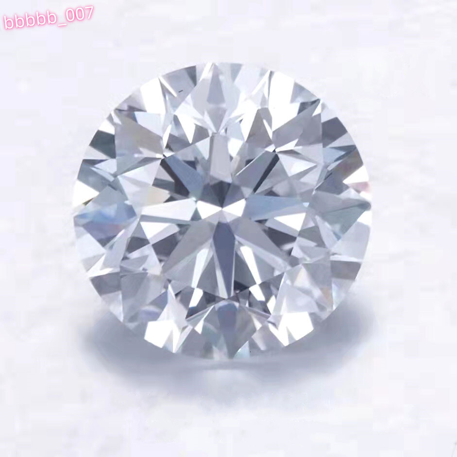 Loose HPHT CVD Diamond IGI Certificate Round Shape 1.50ct D VS1 3EX Lab Grown Diamond