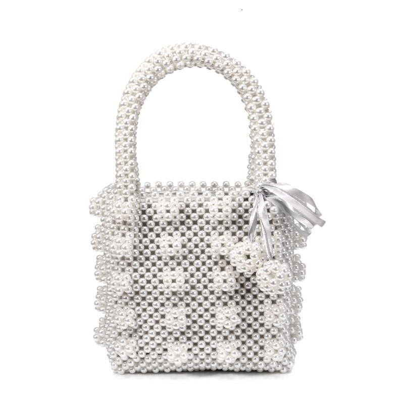 designer Women's bag Yingmi Handheld for Women's Instagram Popular Crowd Pack Beaded Fashion Pearl Bag