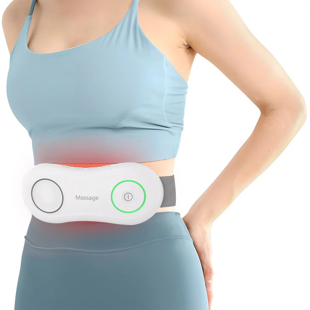 Back or Belly Heating Pad Electric Waist Belt Device Portable Cordless Fast Heating Pad Abdominal Belly Massage for Women Girl 250424