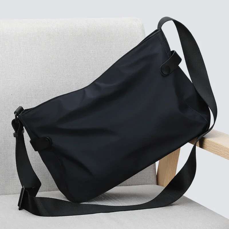 BJIAX Simple Shoulder Men Small Backpack Korean Version Crossbody Casual Large Capacity Messenger Bag