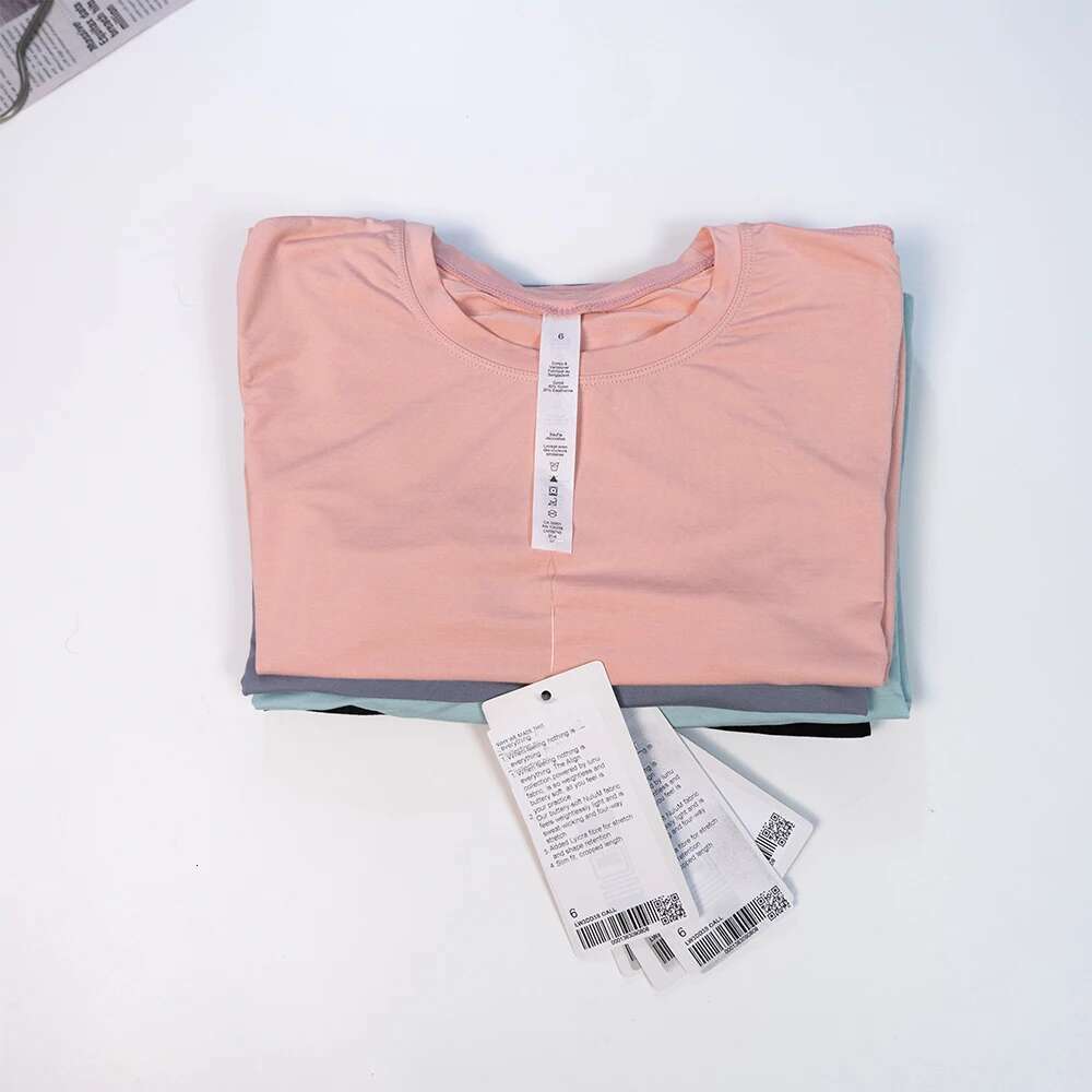 Quick Drying Yoga Suit, Waisted, Slimming Summer Women's T-Shirt, Breathable Modal, Loose, High Elastic Sports Short