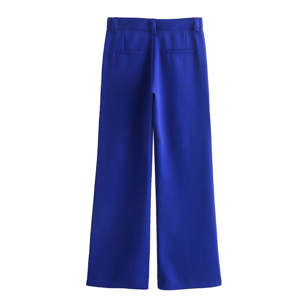 Spring Womens Fashion Slimming Dress Collar Set Coat High Waist Straight Leg Pants Casual 250530