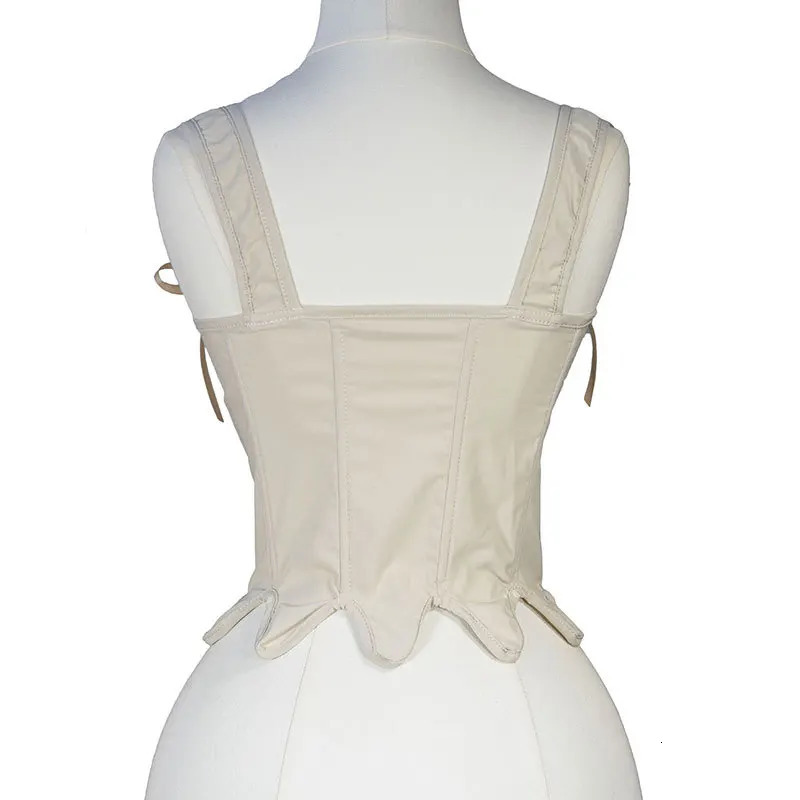 Elegant Lolita Corset Evening Party Retro Bustier Top Women Lingerie Sexy Slimming Bandage Underbust Corsets Streetwear Clothing 250424