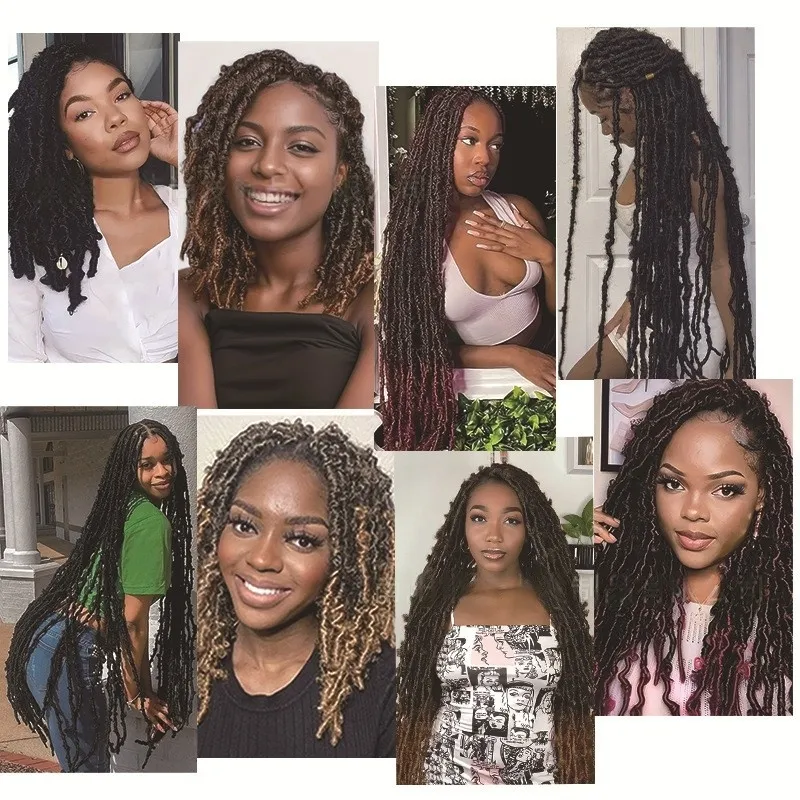 24 Inch Natural Color Bulk Hair Bulk Crochet Hair Braiding Extensions Afro Hair Braids for Braiding Crochet Braids Curl Hair Extensions for Boho Braid