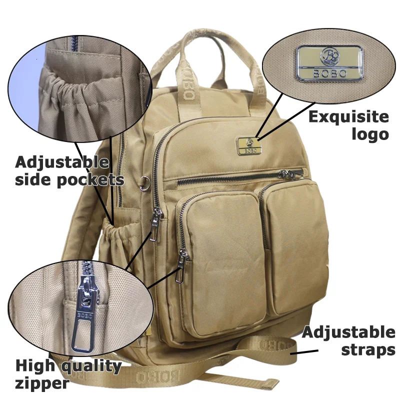 Womens travel backpack high-capacity school backpack lightweight waterproof laptop bag multiple pockets mens cabin backpack 250427