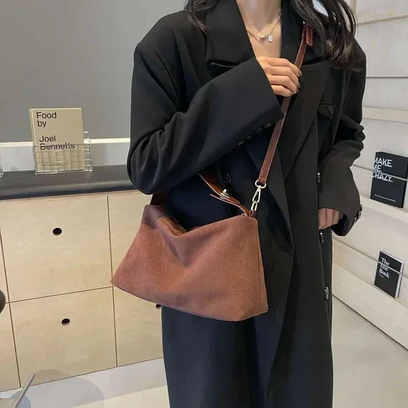 Zip Solid Sewing Thread High Capacity PU Shoulder Hot Sale Bags For Women Simple Fashion Tote Bolsas Femininas Bolsa Bag