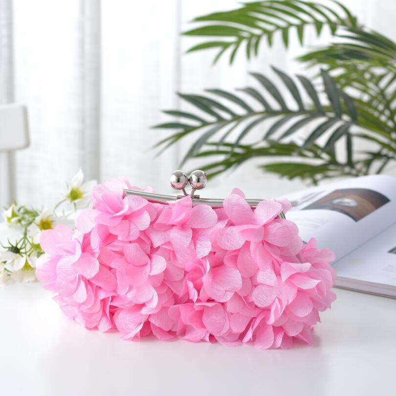 Dinner Bag New Flower Banquet Bride S Night Shop Dress Handheld Fashion Bag Qipao Handbag KQ